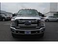 Shadow Black - F350 Super Duty Lariat Crew Cab 4x4 DRW Photo No. 4