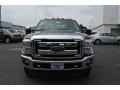 2016 Shadow Black Ford F350 Super Duty Lariat Crew Cab 4x4 DRW  photo #4