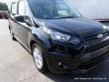 Panther Black - Transit Connect XLT Wagon Photo No. 33