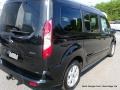 Panther Black - Transit Connect XLT Wagon Photo No. 34