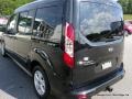 Panther Black - Transit Connect XLT Wagon Photo No. 35