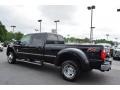 2016 Shadow Black Ford F350 Super Duty Lariat Crew Cab 4x4 DRW  photo #26