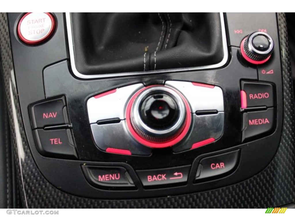 2014 S5 3.0T Premium Plus quattro Coupe - Monsoon Gray Metallic / Black photo #24