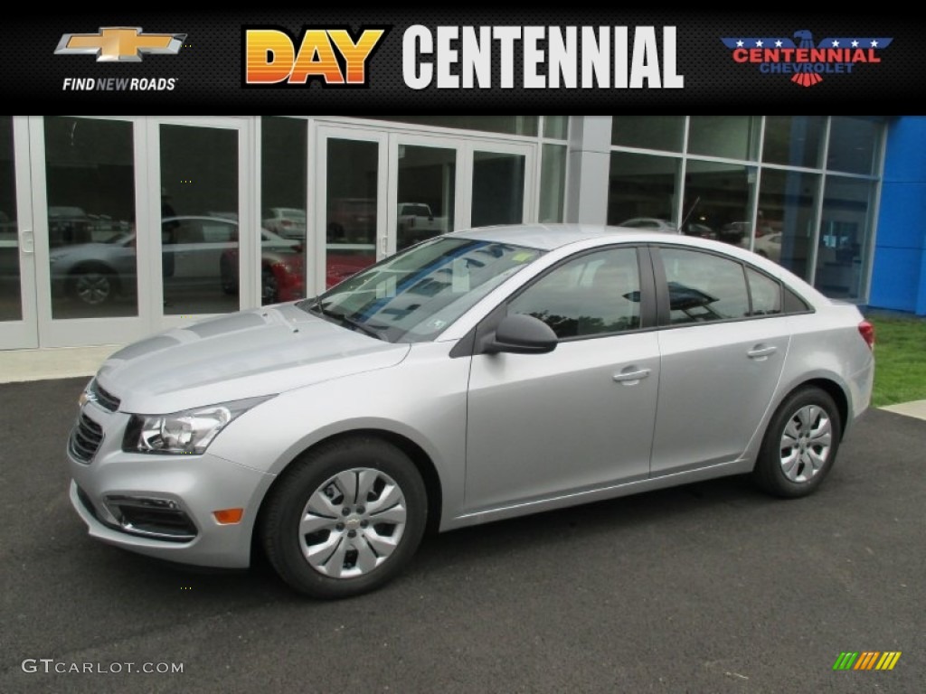 Silver Ice Metallic Chevrolet Cruze Limited