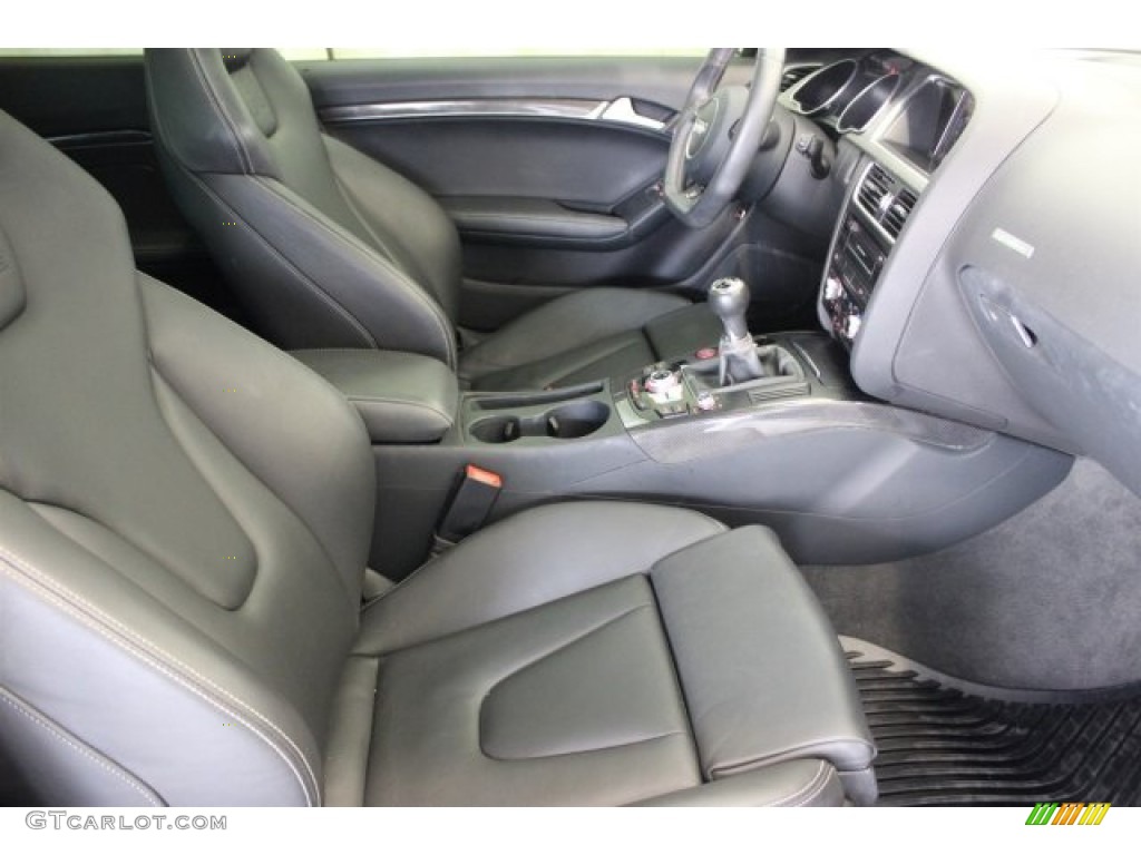 2014 S5 3.0T Premium Plus quattro Coupe - Monsoon Gray Metallic / Black photo #45