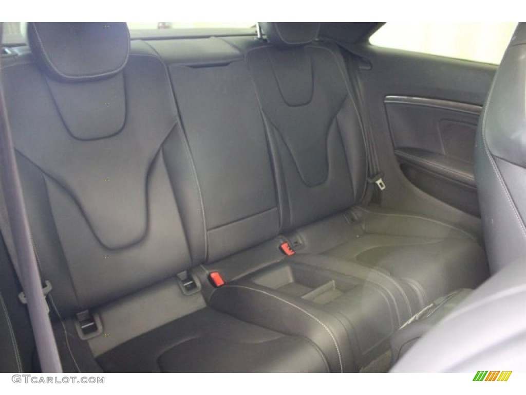 2014 S5 3.0T Premium Plus quattro Coupe - Monsoon Gray Metallic / Black photo #46