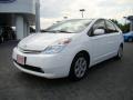 Super White - Prius Hybrid Photo No. 6