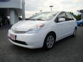 2005 Super White Toyota Prius Hybrid  photo #6