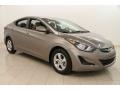 2014 Bronze Hyundai Elantra SE Sedan  photo #1