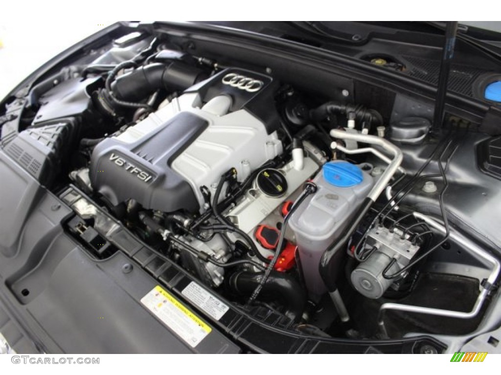 2014 Audi S5 3.0T Premium Plus quattro Coupe Engine Photos