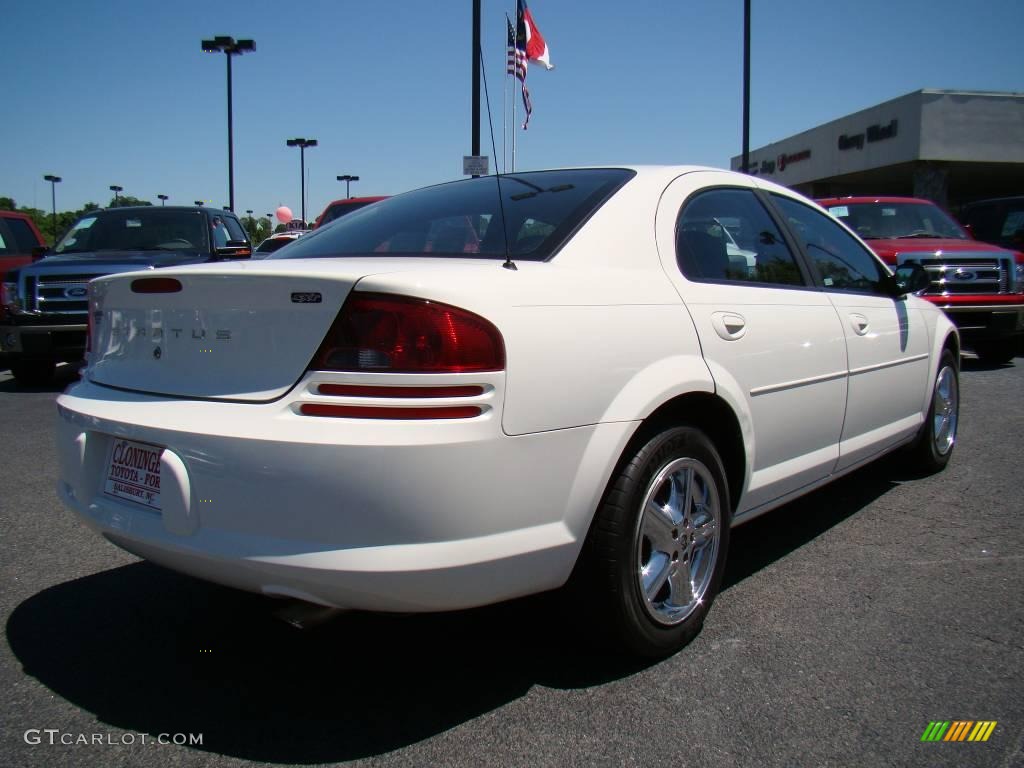 2004 Stratus SXT Sedan - Stone White / Dark Slate Gray photo #3