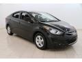 Black - Elantra SE Sedan Photo No. 1