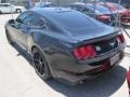 2015 Black Ford Mustang EcoBoost Premium Coupe  photo #3