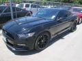 2015 Black Ford Mustang EcoBoost Premium Coupe  photo #4