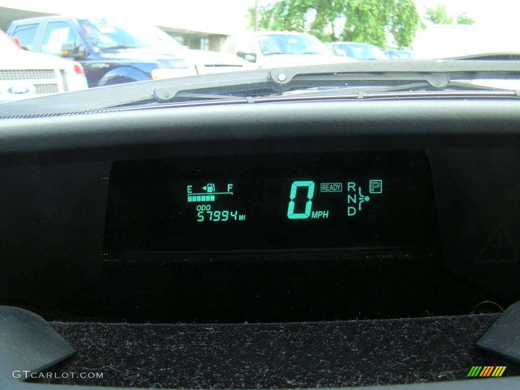 2005 Prius Hybrid - Super White / Ivory/Brown photo #18