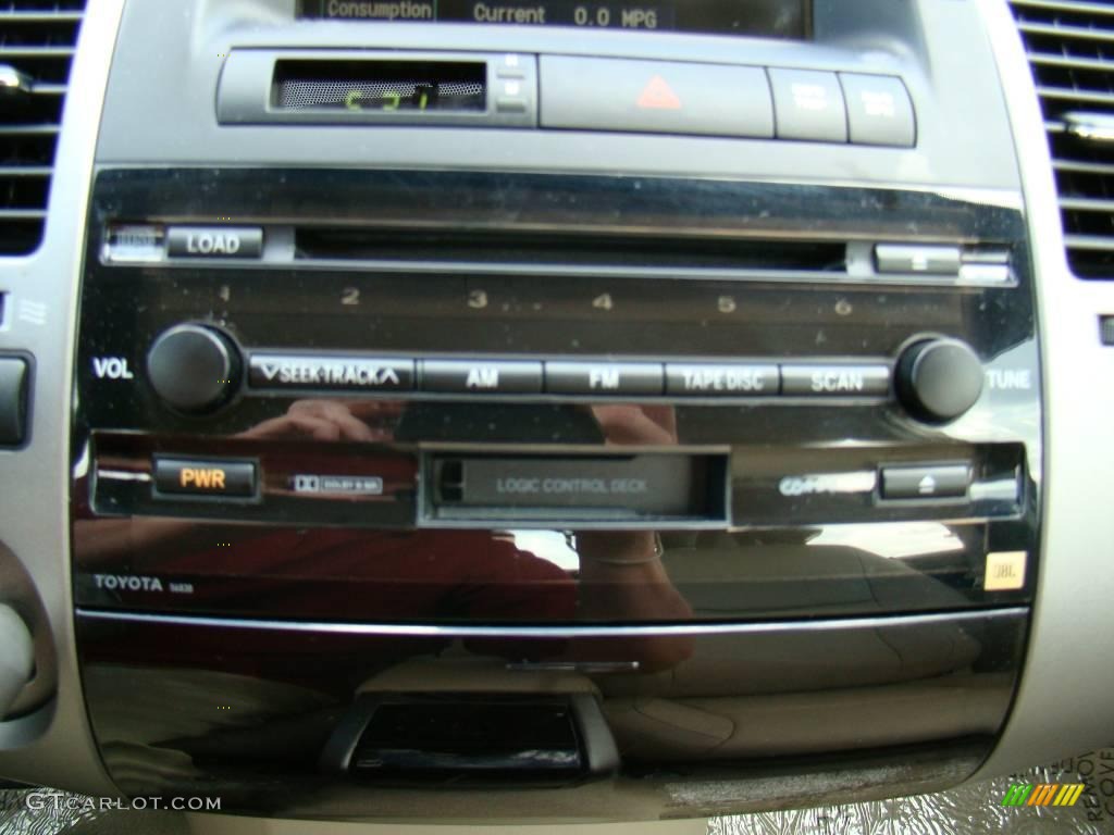 2005 Prius Hybrid - Super White / Ivory/Brown photo #20