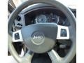 2008 Brilliant Black Crystal Pearl Jeep Commander Sport 4x4  photo #7