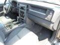 2008 Brilliant Black Crystal Pearl Jeep Commander Sport 4x4  photo #13