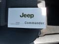 2008 Brilliant Black Crystal Pearl Jeep Commander Sport 4x4  photo #15