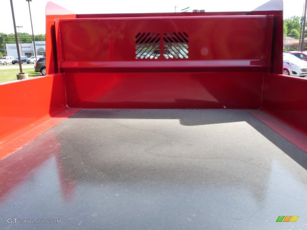 2015 Sierra 3500HD Work Truck Regular Cab Chassis - Fire Red / Jet Black/Dark Ash photo #3