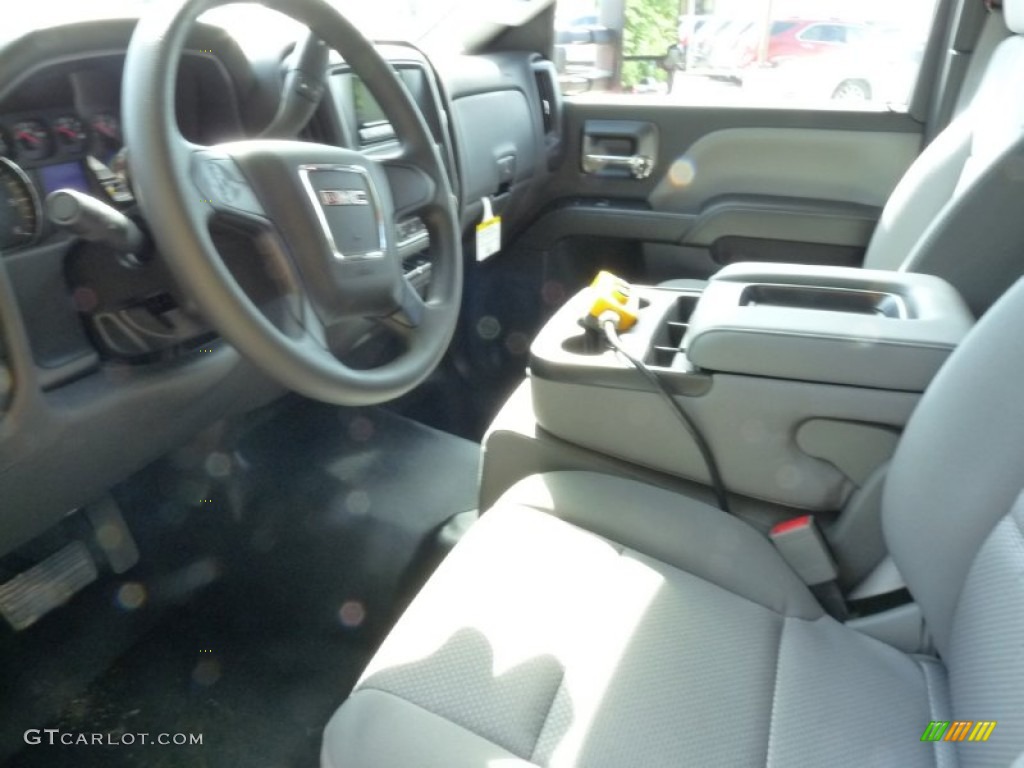 2015 Sierra 3500HD Work Truck Regular Cab Chassis - Fire Red / Jet Black/Dark Ash photo #5