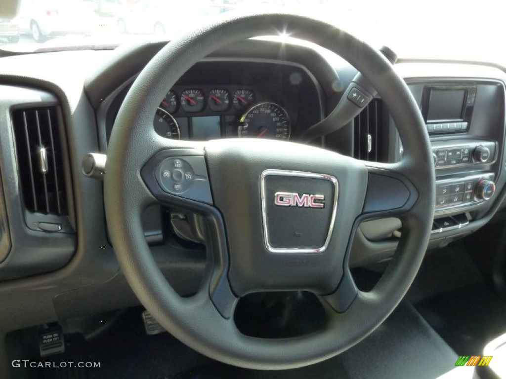 2015 Sierra 3500HD Work Truck Regular Cab Chassis - Fire Red / Jet Black/Dark Ash photo #6
