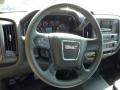 Fire Red - Sierra 3500HD Work Truck Regular Cab Chassis Photo No. 6