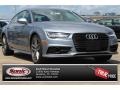 2016 Tornado Grey Metallic Audi A7 3.0 TFSI Premium Plus quattro  photo #1