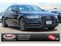 2016 Moonlight Blue Metallic Audi A6 3.0 TFSI Premium Plus quattro  photo #1