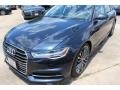 2016 Moonlight Blue Metallic Audi A6 3.0 TFSI Premium Plus quattro  photo #3