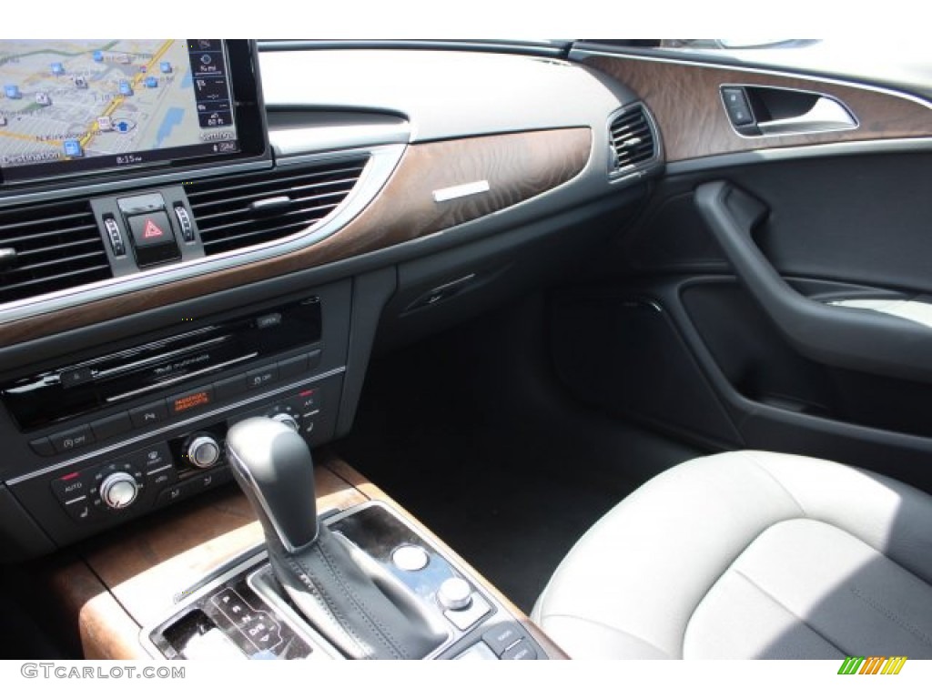 2016 A6 3.0 TFSI Premium Plus quattro - Moonlight Blue Metallic / Black photo #18