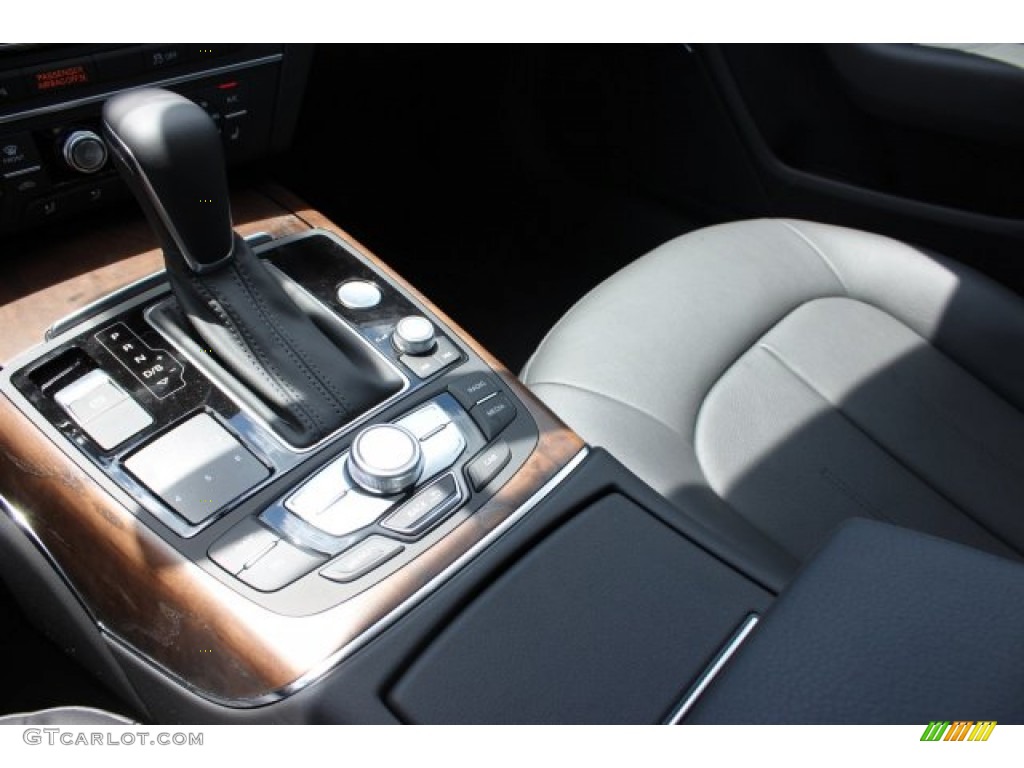2016 A6 3.0 TFSI Premium Plus quattro - Moonlight Blue Metallic / Black photo #19