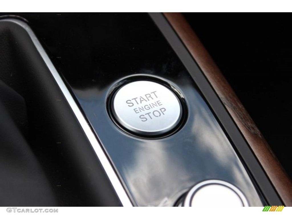2016 A6 3.0 TFSI Premium Plus quattro - Moonlight Blue Metallic / Black photo #27
