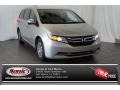 2015 Alabaster Silver Metallic Honda Odyssey EX  photo #1