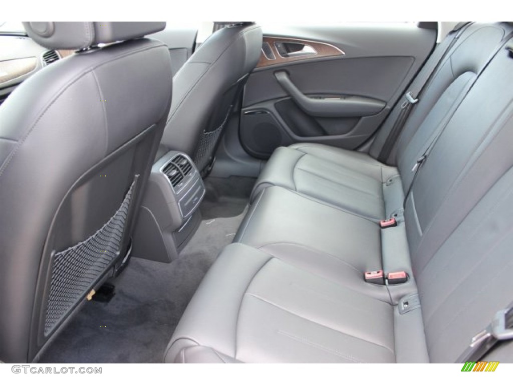 2016 A6 3.0 TFSI Premium Plus quattro - Moonlight Blue Metallic / Black photo #40