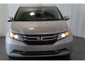 2015 Alabaster Silver Metallic Honda Odyssey EX  photo #3