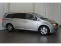 2015 Alabaster Silver Metallic Honda Odyssey EX  photo #5