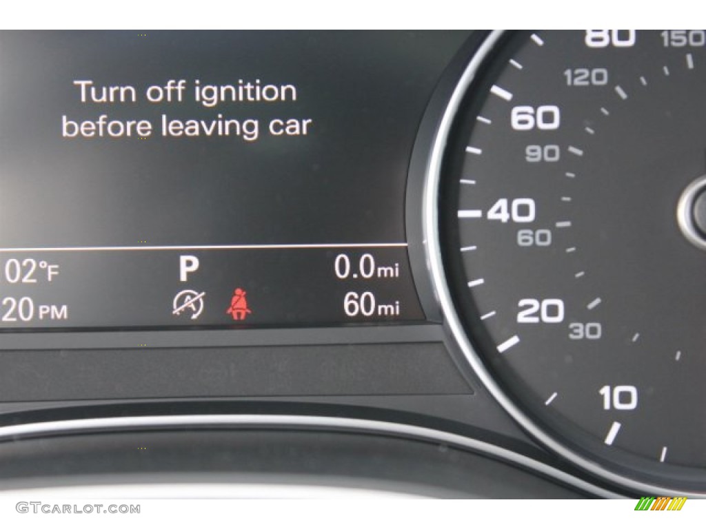 2016 A6 3.0 TFSI Premium Plus quattro - Moonlight Blue Metallic / Black photo #47