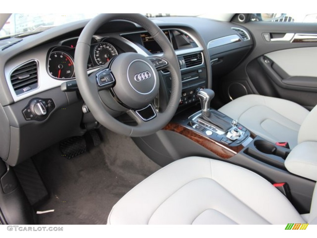 Titanium Gray Interior 2016 Audi A4 2.0T Premium Plus quattro Photo #105674889