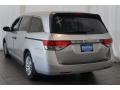 2015 Alabaster Silver Metallic Honda Odyssey LX  photo #6