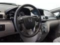 2015 Alabaster Silver Metallic Honda Odyssey LX  photo #11