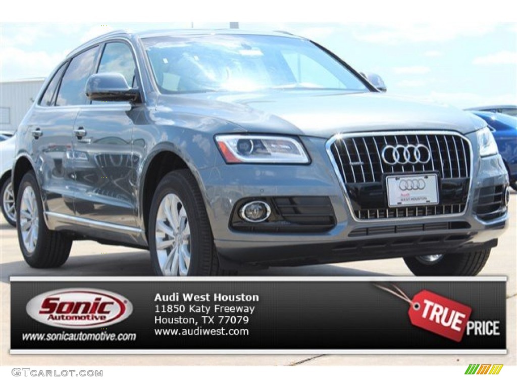 2016 Q5 2.0 TFSI Premium quattro - Monsoon Gray Metallic / Titanium Gray photo #1