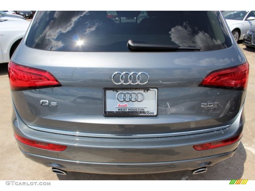 2016 Q5 2.0 TFSI Premium quattro - Monsoon Gray Metallic / Titanium Gray photo #7