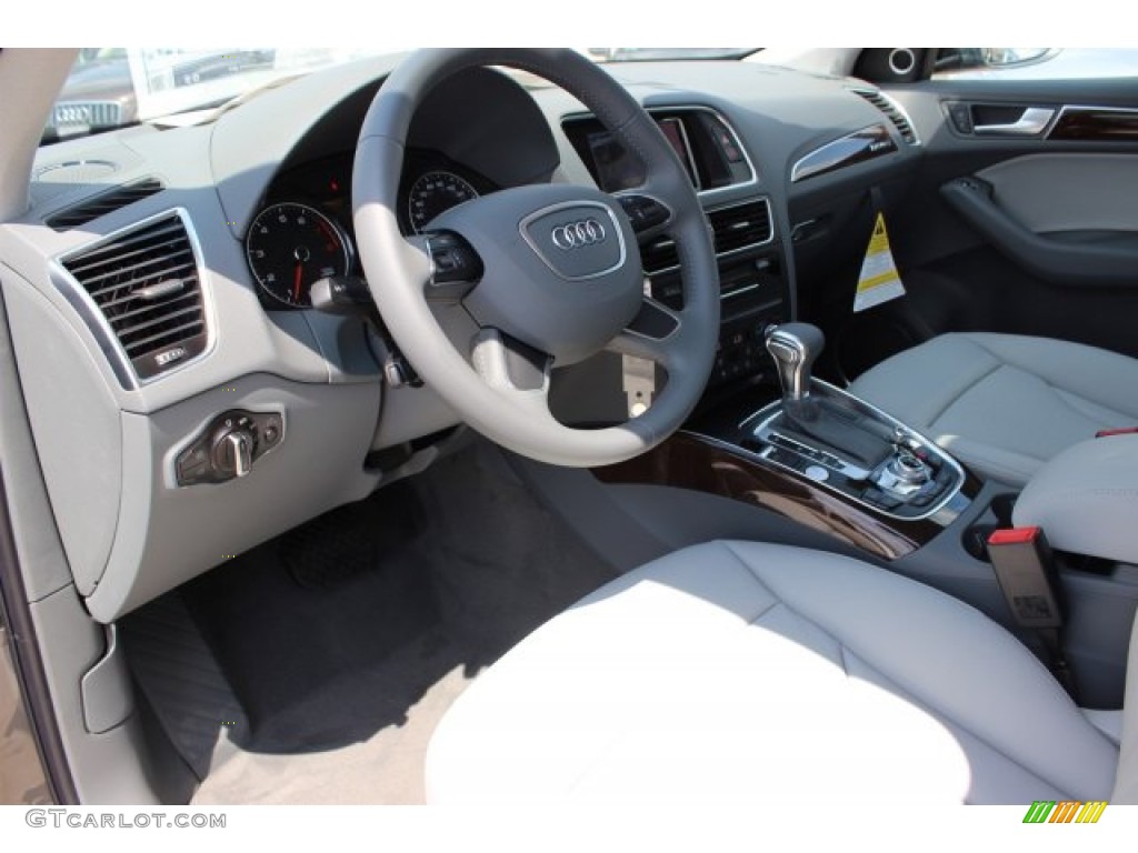 2016 Q5 2.0 TFSI Premium quattro - Monsoon Gray Metallic / Titanium Gray photo #15