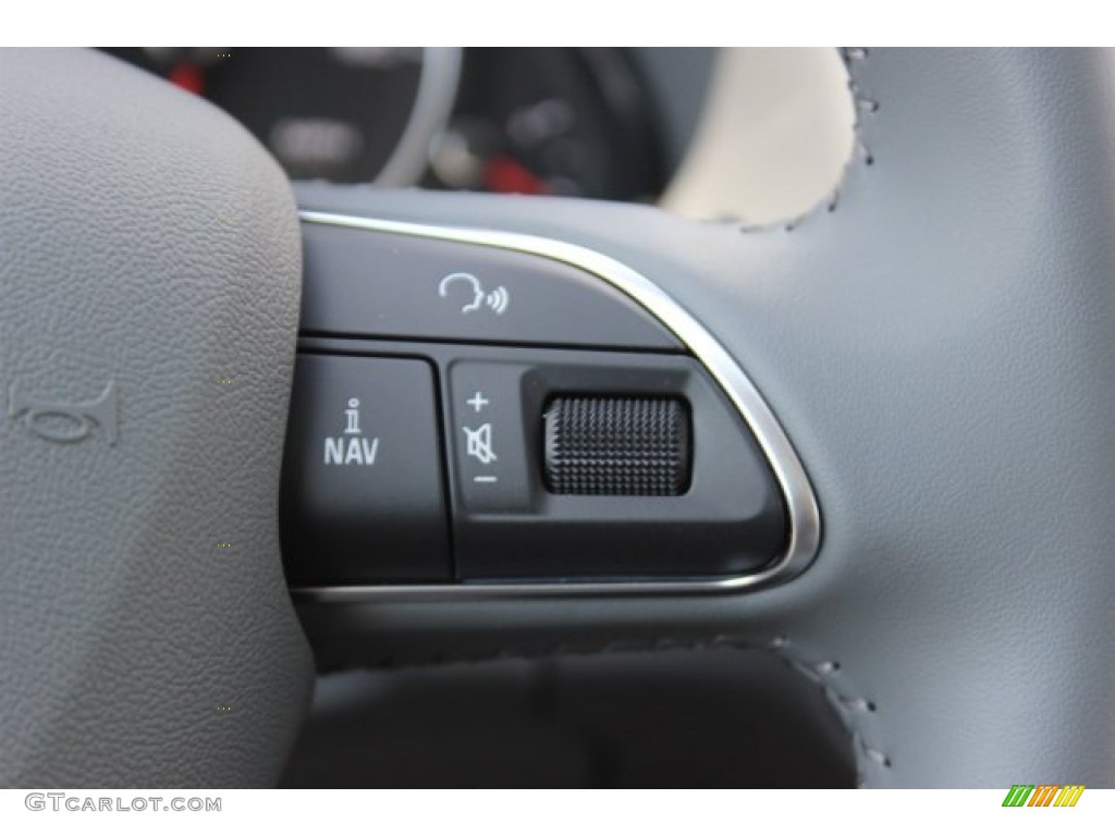 2016 Q5 2.0 TFSI Premium quattro - Monsoon Gray Metallic / Titanium Gray photo #31