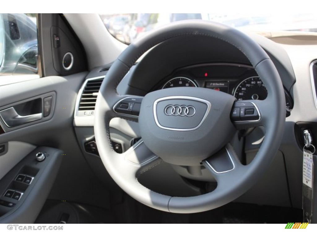 2016 Q5 2.0 TFSI Premium quattro - Monsoon Gray Metallic / Titanium Gray photo #38