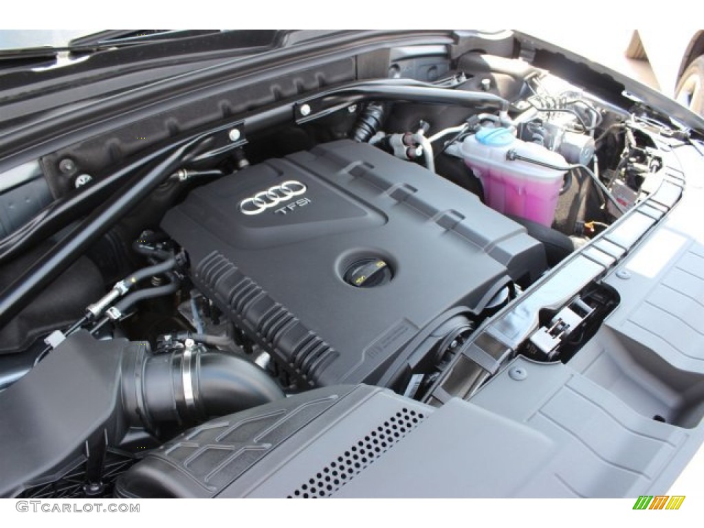 2016 Q5 2.0 TFSI Premium quattro - Monsoon Gray Metallic / Titanium Gray photo #41