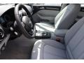 Titanium Gray Front Seat Photo for 2016 Audi A3 #105675987