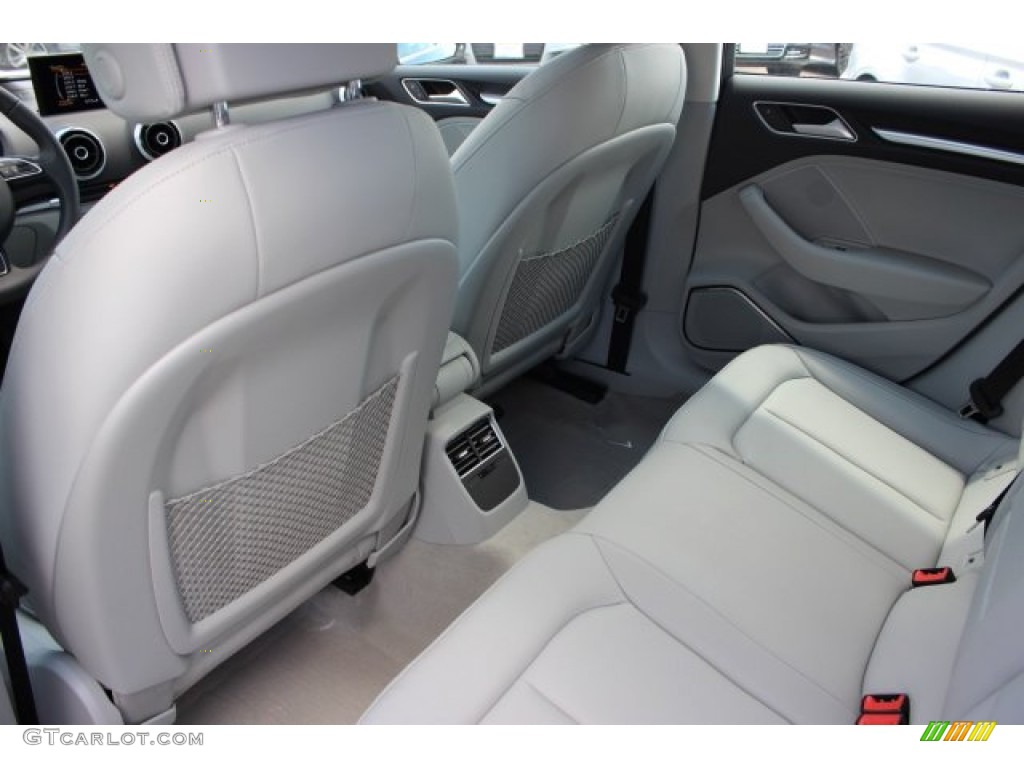 Titanium Gray Interior 2016 Audi A3 1.8 Premium Plus Photo #105676071