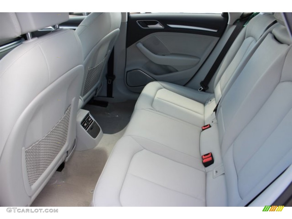 Titanium Gray Interior 2016 Audi A3 1.8 Premium Plus Photo #105676077